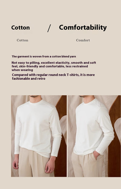 Camisa Base Slim Fit Elástica y Transpirable para Hombre - Image 16