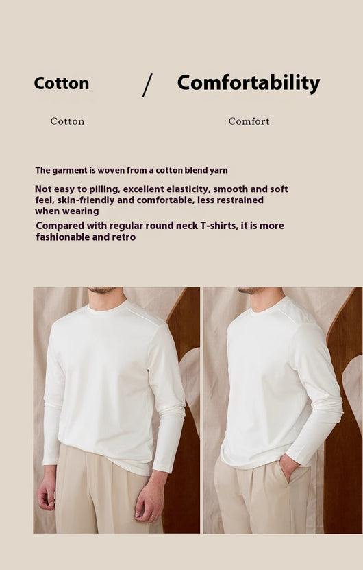 Camisa Base Slim Fit Elástica y Transpirable para Hombre - Image 16