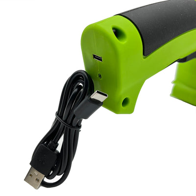 Tijeras Eléctricas Recargables Doble Función para Poda y Jardinería - Image 10