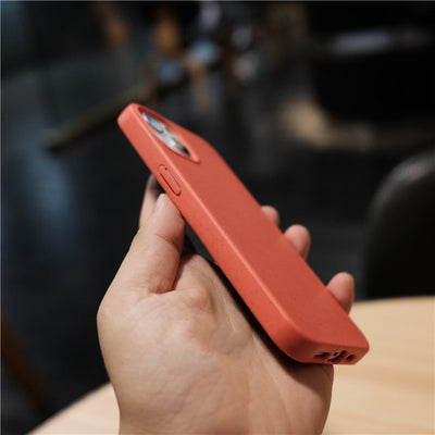 Funda para Celular de Fibra de Trigo Rojo - Protección Ecológica - Image 6