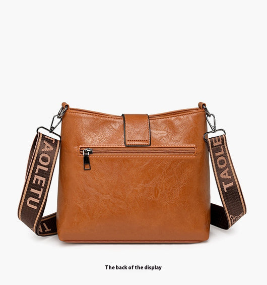 Bolso Retro de Cuero para Mujer - Bandolera Estilo Vintage - Image 24