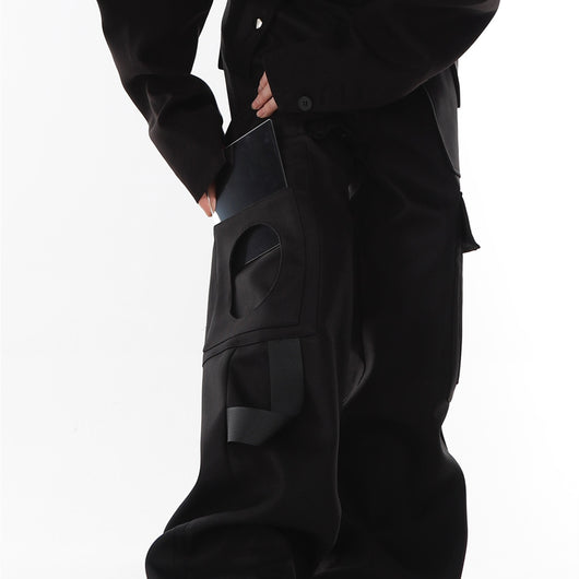 Pantalones Casuales Holgados para Mujer - Comodidad y Estilo - Image 5
