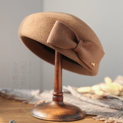 Boina Francesa Estilo Coreano en Lana Premium para Mujer - Image 11