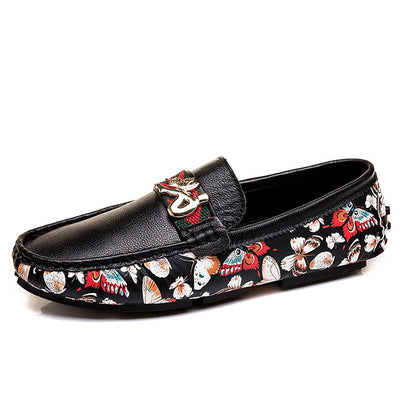 Zapatos Casuales Cómodos para Hombre Talla Grande Punta Redonda - Image 15