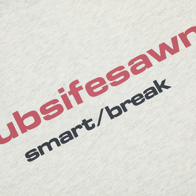 Camiseta de Manga Corta con Estampado de Letras para Hombre - Image 4