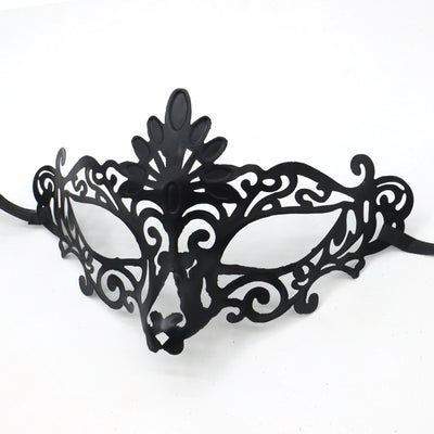 Máscara Vintage Prince de Cabeza Plana para Fiesta de Halloween - Image 9