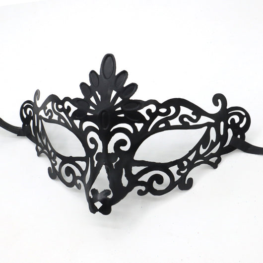 Máscara Vintage Prince de Cabeza Plana para Fiesta de Halloween - Image 9