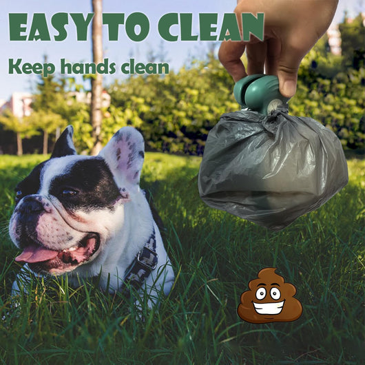 Recogedor de Desechos Portátil para Perros - Pala Compacta con Contenedor y Bolsas - Image 8