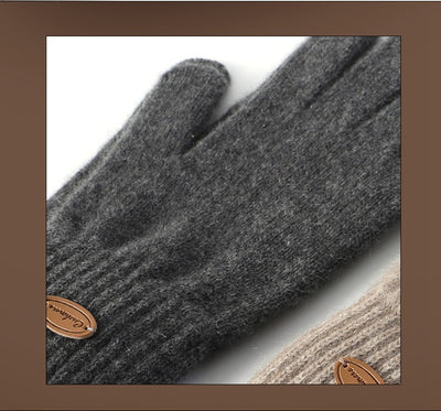 Guantes Térmicos de Cachemira Pura - Abrigo Extremo para Clima Frío - Image 14