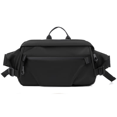 Mochila Bandolera Hombre Gran Capacidad - Bolsa Pecho Versátil para Estudiante y Commuter - Image 7