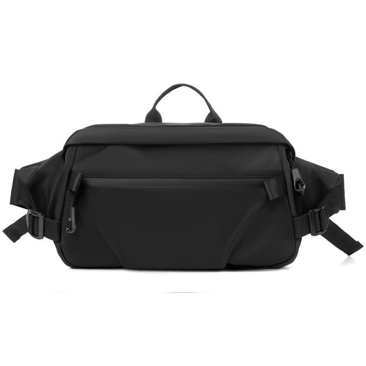 Mochila Bandolera Hombre Gran Capacidad - Bolsa Pecho Versátil para Estudiante y Commuter - Image 7