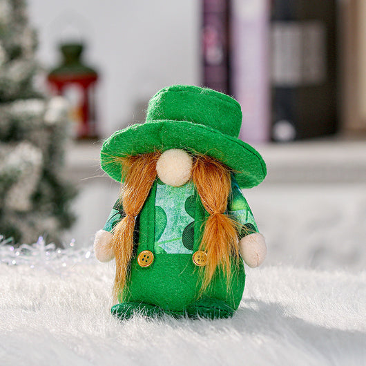 Muñeca sin Rostro para Fiestas Temáticas Irlandesas - Image 9
