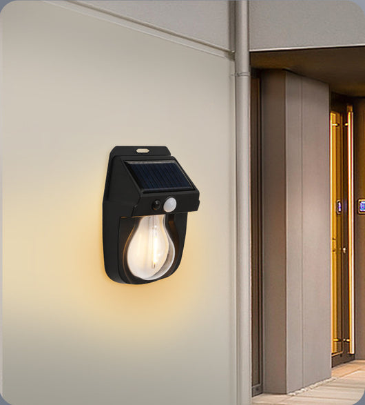 Lámpara Solar de Pared para Jardín - Decoración Exterior con Filamento Tungsteno - Image 11