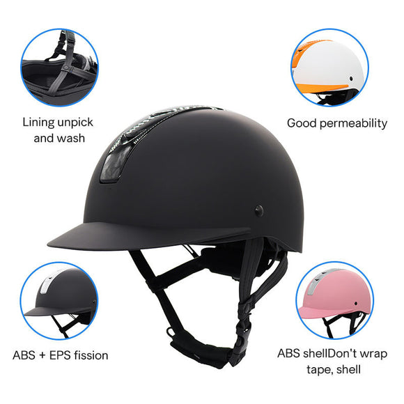Casco Ecuestre Ultraligero para Verano - Protección y Comodidad