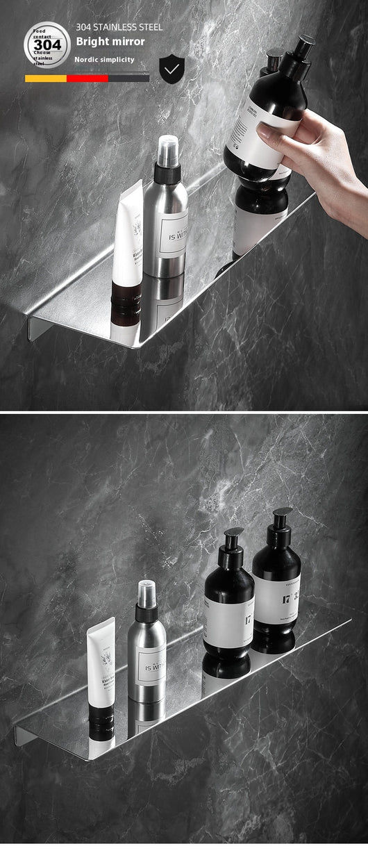 Espejo de Baño Montado en Pared con Almacenamiento Frontal - Image 21