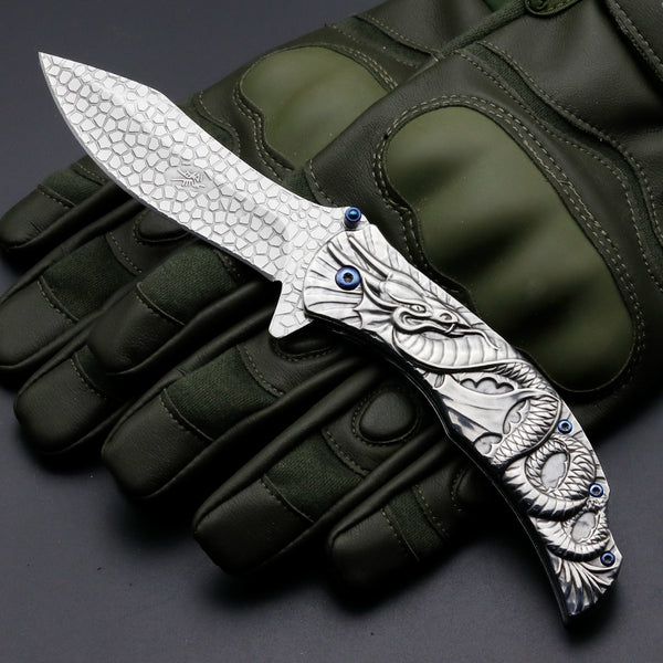 Cuchillo Portátil para Frutas con Diseño de Dragón - Image 7