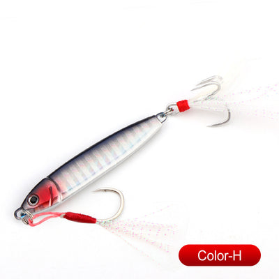 Señuelo de Plomo con Lentejuelas Metálicas para Pesca de Altura - Image 24
