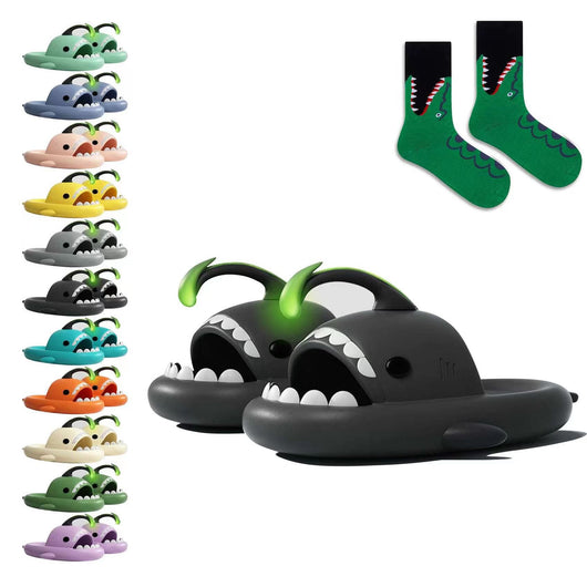 Pantuflas Cómicas con Diseño Cartoon - Diversión en Casa - Image 9