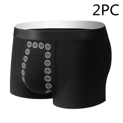 Calzoncillos Hombre Algodón Peinado con Forro Grafeno Transpirables y Cómodos - Image 14