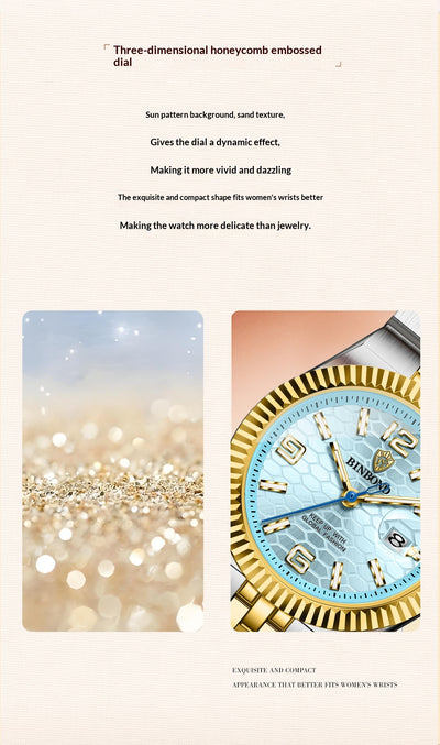 Reloj Casual Impermeable para Mujer Diseño Coreano Moderno - Image 11
