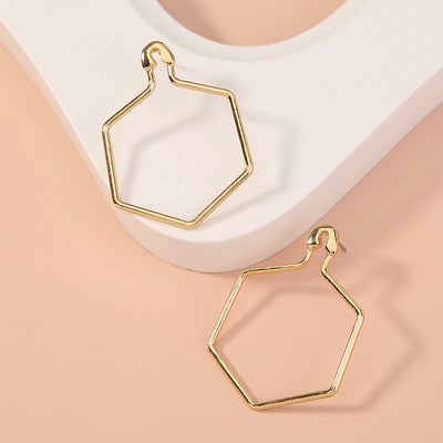 Aretes de Diamante con Diseño Minimalista - Accesorios de Moda Elegantes - Image 3