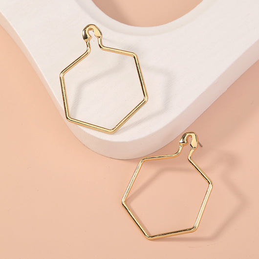 Aretes de Diamante con Diseño Minimalista - Accesorios de Moda Elegantes - Image 3
