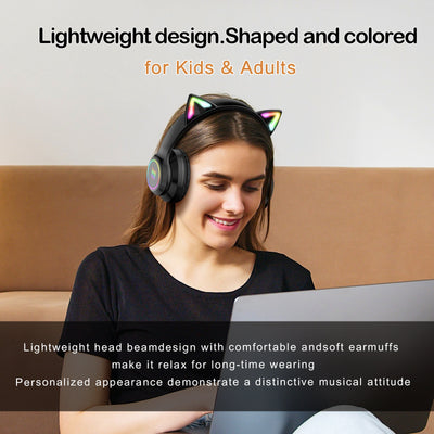 Auriculares Gaming ONIKUMA B90 con RGB y Bluetooth - Image 9