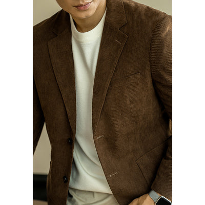 Blazer Slim Fit para Hombre - Primavera y Otoño - Image 5