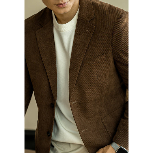 Blazer Slim Fit para Hombre - Primavera y Otoño - Image 5