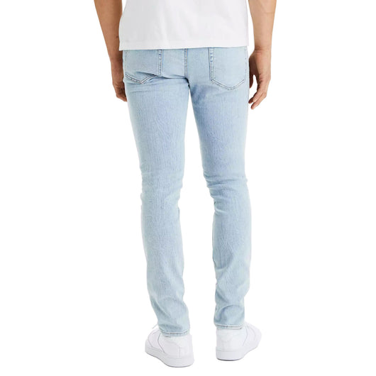 Jeans Slim Fit Elásticos para Hombre con Lavado Moderno - Image 11
