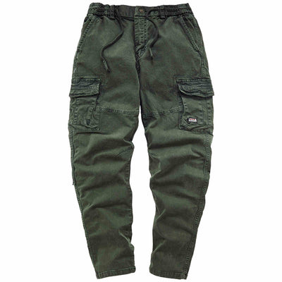Pantalón Cargo de Algodón Puro con Múltiples Bolsillos - Image 3