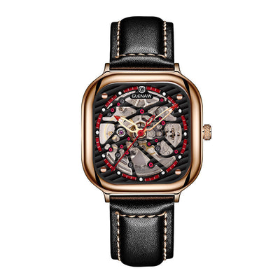 Reloj Mecánico Automático con Esfera Transparente - Image 14