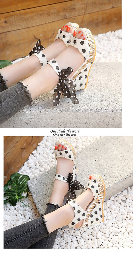 Sandalias de Tacón Alto con Encaje y Punta Abierta - Image 16