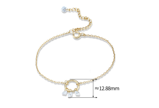 Pulsera de Circón con Diseño Personalizado para Mujer - Image 6