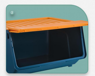 Caja Organizadora de Alimentos con Apertura Frontal - Image 34