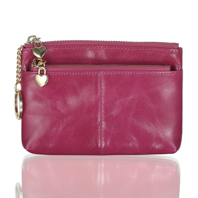 Billetera Compacta Sweet Zipper - Organizador de Bolsillo