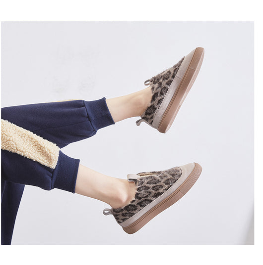 Zapatillas Retro Mujer con Suela Gruesa y Forro Polar Cálido - Image 9