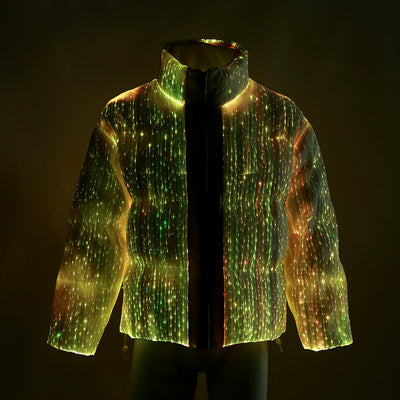 Abrigo Térmico Luminoso con Plumón - Chaqueta de Abrigo Elegante - Image 2