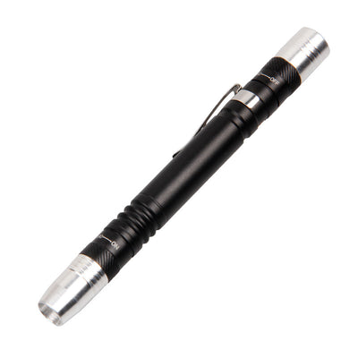 Linterna Médica Dual LED Blanca y Púrpura - Bolígrafo Lámpara Profesional Aluminio - Image 6