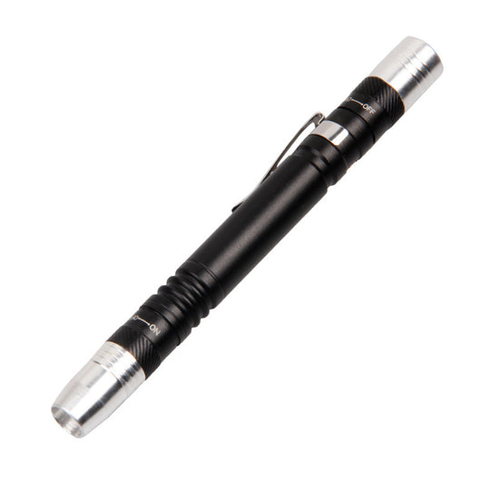 Linterna Médica Dual LED Blanca y Púrpura - Bolígrafo Lámpara Profesional Aluminio - Image 6