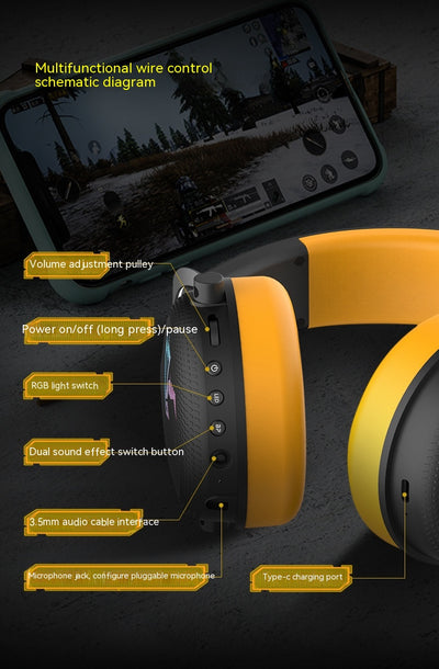 Auriculares Inalámbricos Bluetooth G760 Tres Modos - Image 13