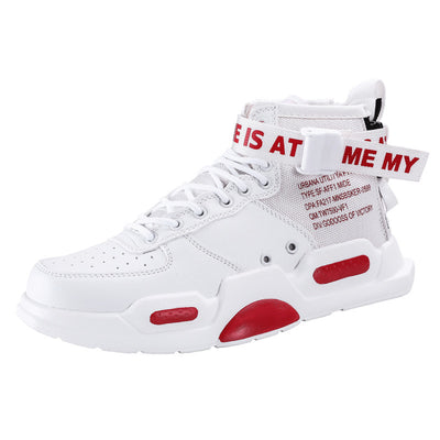 Zapatillas Canvas Altas Estilo Urbano - Image 16