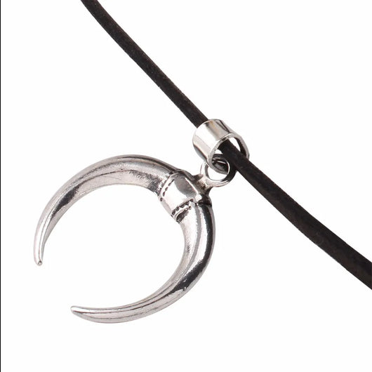Collar Corto Luna Creciente - Gargantilla Elegante Estilo Europa - Image 11