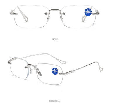 Gafas de Lectura sin Marco con Filtro Luz Azul y Visión HD - Image 17