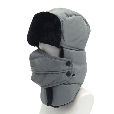 Gorro Térmico Lei Feng con Forro Polar Grueso y Protección de Oídos - Image 10