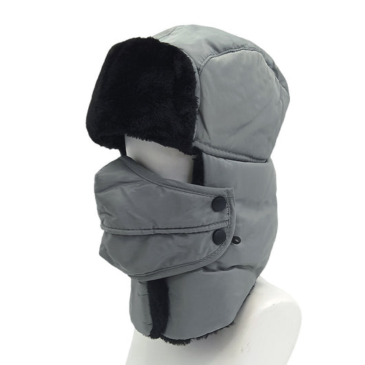 Gorro Térmico Lei Feng con Forro Polar Grueso y Protección de Oídos - Image 10
