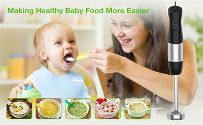 Procesador de Alimentos Eléctrico Portátil - Trituradora Multifunción para Bebés y Cocina - Image 32