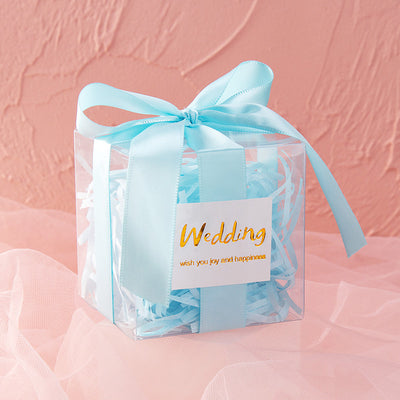 Caja de Dulces Estilo Europeo para Bodas - Empaque Creativo de Regalo - Image 14