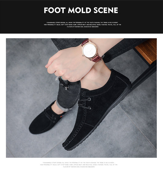 Mocasines Ligeros Versátiles para Hombre con Suela Suave - Image 14
