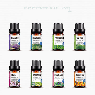 Kit de Aromaterapia y Masaje con Aceites Esenciales - Image 7